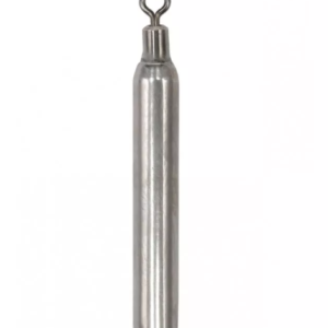 Plomos de Drop Shot para pesca, sinkers metálicos profesionales para técnica de pesca
